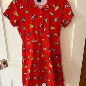 Disney toy story dress